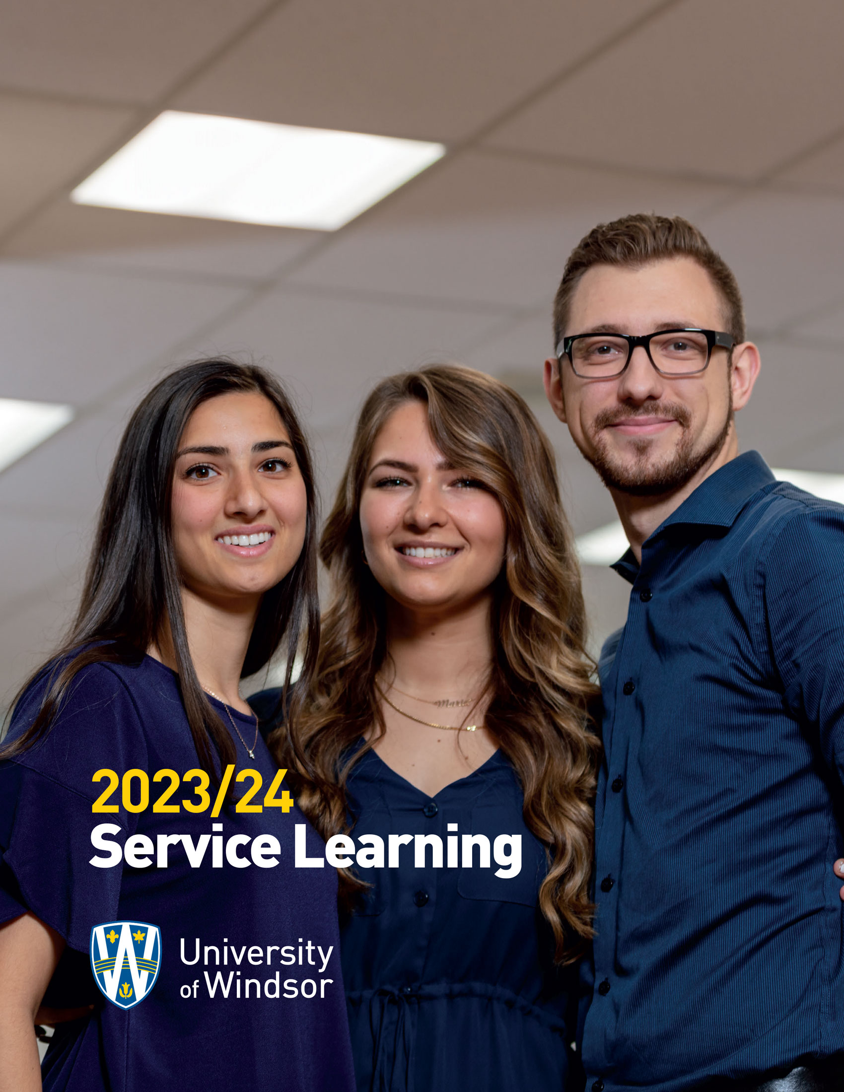 Education Service Learning Brochure